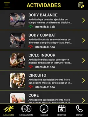 Límite Fitness&Salud android App screenshot 0