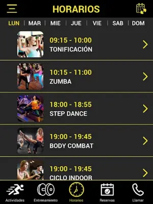 Límite Fitness&Salud android App screenshot 2