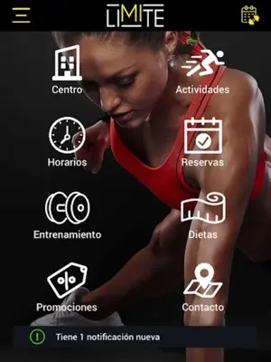 Límite Fitness&Salud android App screenshot 3