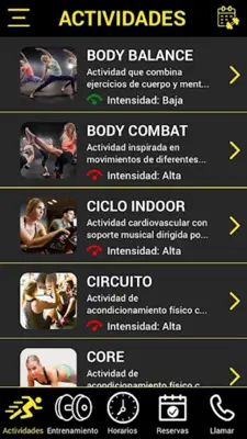 Límite Fitness&Salud android App screenshot 4