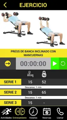 Límite Fitness&Salud android App screenshot 5