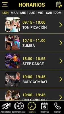 Límite Fitness&Salud android App screenshot 6