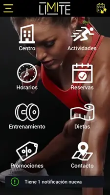 Límite Fitness&Salud android App screenshot 7